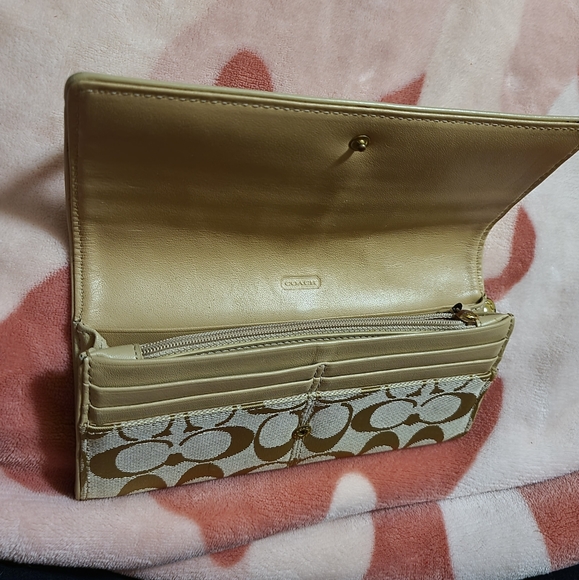 Coach wallet - Picture 6 of 8